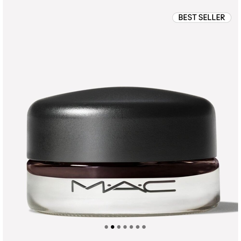 MAC - Pro Longwear Paint Pot in Black Mirror - Picture 2 of 4